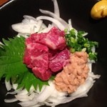 Sakana ichibachi - 桜納豆