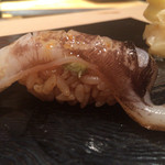 鮨 とかみ - 2015/8_トリ貝