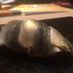 鮨 とかみ - 2015/8_シンコ（4枚）