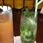 BAR DaMonde - 2015.8 レモンモヒートとテキーラサンライズ