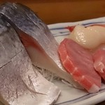 鮨大前 - 厚い生鯖！