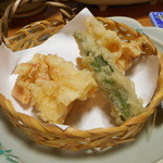 伊豆網代温泉　松風苑 - 2015.8　揚げ物