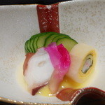 伊豆網代温泉　松風苑 - 2015.8　酢の物