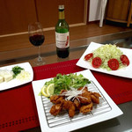 田吾作 - 鶏の唐揚げ（テイクアウト）