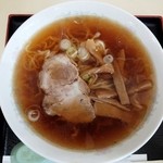 清宝苑 - ラーメン(小)550円