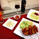 田吾作 - 鶏の唐揚げ（テイクアウト）