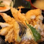寿司正 - 昼天丼