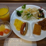 ホテルアクティブ！広島 - 朝食バイキング