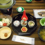 伊豆網代温泉　松風苑 - 2015.8朝食
