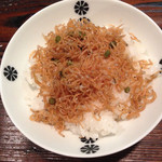 美吟 - ちりめんじゃこご飯