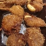 こてこ亭 - にんにく、ほたて、タコ