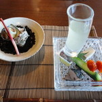 ランプの宿 - 夕食