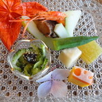 ランプの宿 - 夕食