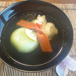 ランプの宿 - 夕食