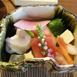 ランプの宿 - 夕食