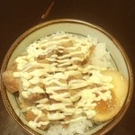 麺の風 祥気 - 肉マヨ丼　280円