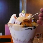 ADHOC - 大好きな大好きなプリンからいただきま～す。