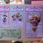 ADHOC - メニューの参考にしてください。