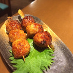 業平屋 - つくね可愛いよつくね。#つくねは俺の嫁。　つくね大好きだ！