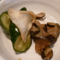 米澤牛DINING べこや - お漬物