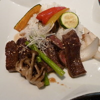 米澤牛DINING べこや - 米沢牛ステーキライス
