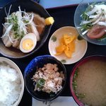 Pegasasu - 豚の角煮定食　750円