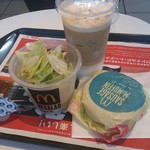 マクドナルド - ソーセージマフィンセット　４００円