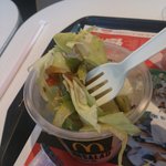 マクドナルド - マックでサラダ