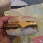 マクドナルド - ソーセージマフィン