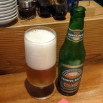 天天厨房 - 台湾ビール500円+税