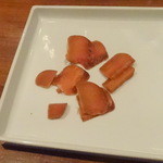 天天厨房 - 炙りカラスミ1,100円+税