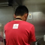 天天厨房 - マスターの背中