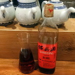 天天厨房 - 5年紹興酒カラフェ1,100円+税