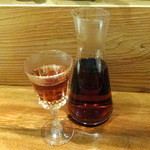 天天厨房 - 5年紹興酒カラフェ1,100円+税