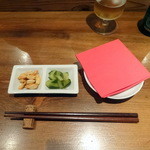 天天厨房 - お通し@300円+税