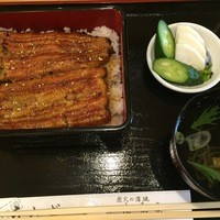 満寿家 - うな重上3,250円(税込)
