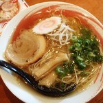 和だち - 支那そば550円　チ○ンラーメンみたいだそうだ