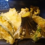 春待堂 - 野菜天ぷら