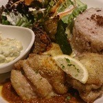 マザーエスタ - 2015年8月チキンのパン粉焼き