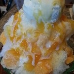 Kafuekampaniyu - マンゴーかき氷～！うまし！！