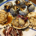 居酒屋鳴海 - 浜焼き