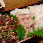 居酒屋鳴海 - お刺身盛り合わせ