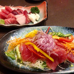 まぐろ丼　加一 - 