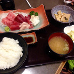 まぐろ丼　加一 - 