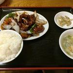 七福家 - 黒酢スブタ