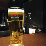 ハードロックカフェ東京 - Heineken Extra Cold
