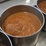 インドラ - ごろっとサツマイモの入ったベジタブルカレー
