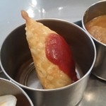 インドラ - じゃがいものサモサも付いてきます