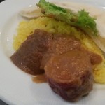 インドラ - ちょっとミックスして食べてみることにしました♪