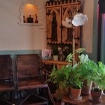 インドラ - 竹中直人さんの写真も、前のお店からずっと飾られています